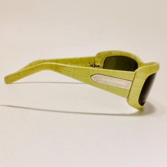 Technomarine Apple Green Wrap Leather Sunglasses display picture 2